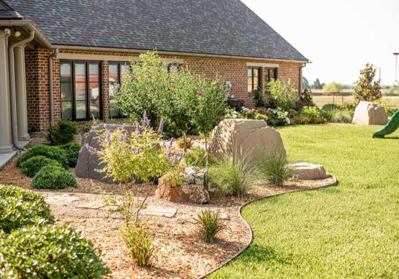 Landscaping Project near Euless