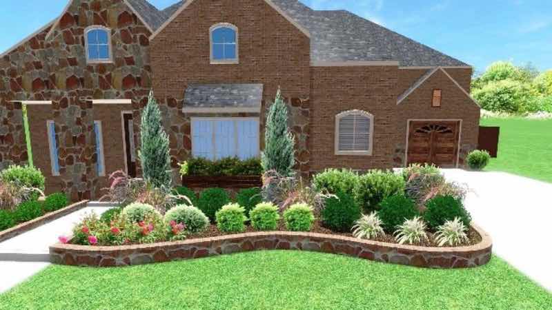 Landscape Design in Irving