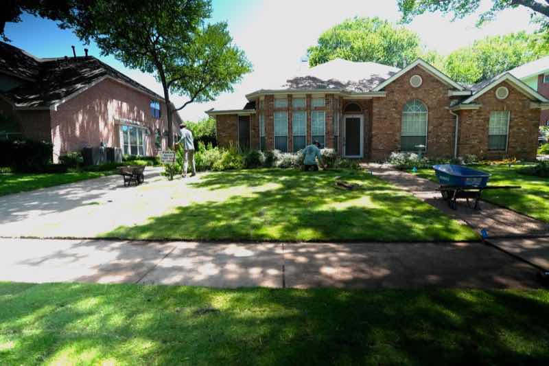 {SERVICE_NAME} project in Irving